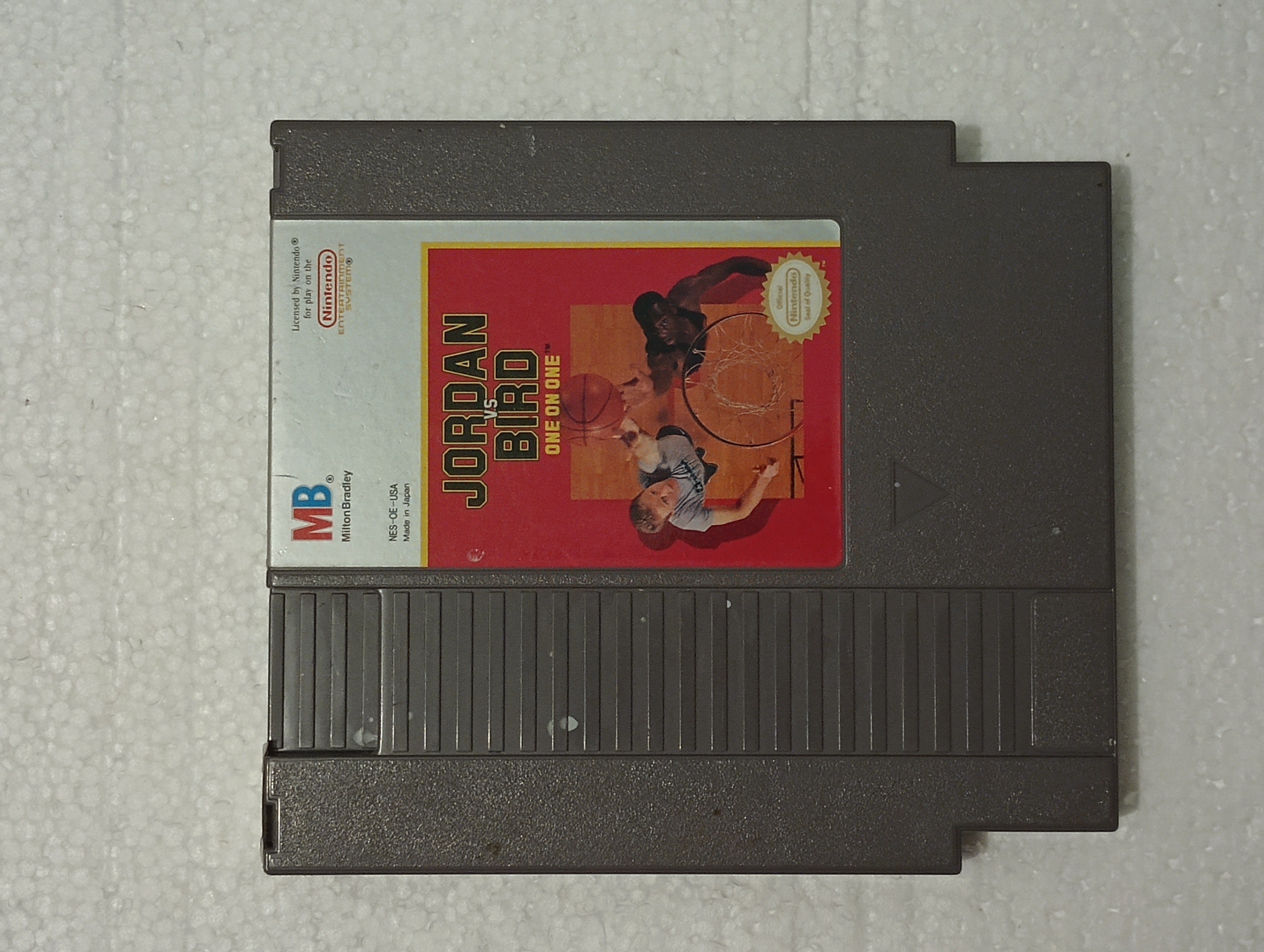 Jordan vs Bird one on one